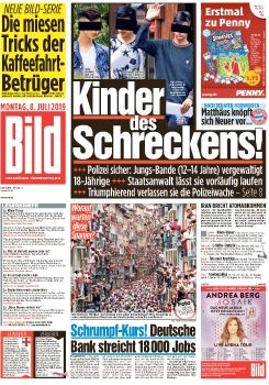 BilD-Zeitung vom (+08 Juli 2019)