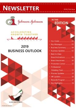 Q1 GI/J&J Newsletter, 2019