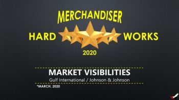 MARCH Merchandiser Hard Works