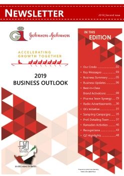 Q2 GI/J&J Newsletter, 2019