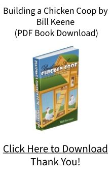 Building a Chicken Coop PDF Book by Bill Keene