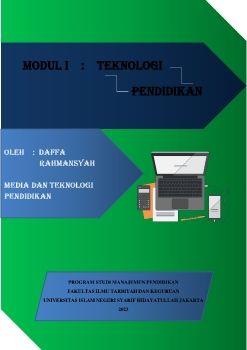 Teknologi Pendidikan