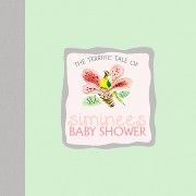 Siminee's Baby Shower Invitation