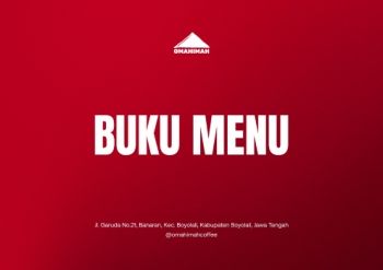 OMAH IMAH_BUKU MENU