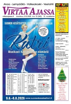 VIRTAA AJASSA NO 12 2025 netiin