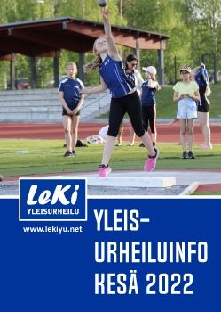 LEKI YLEISURHEILU KESÄ 2022