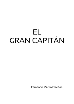 El gran capitán