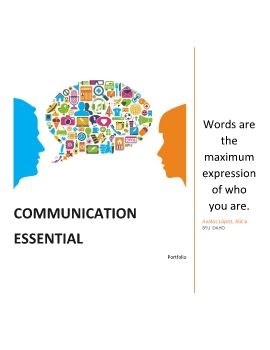 Communication   Essential