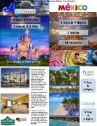 Orlando with BONUS Mexico -  5   4 Vacation Package With NEW Discount Airfare Voucher Links Cert  2. Ben docx