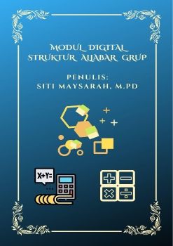 modul digital struktur aljabar grup