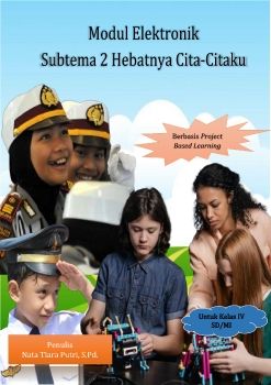Modul Elektronik Tematik Cita-Citaku Berbasis PjBL Kelas IV SD/MI
