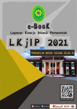 eBook LKjIP Pengadilan Negeri Selong Tahun 2021 