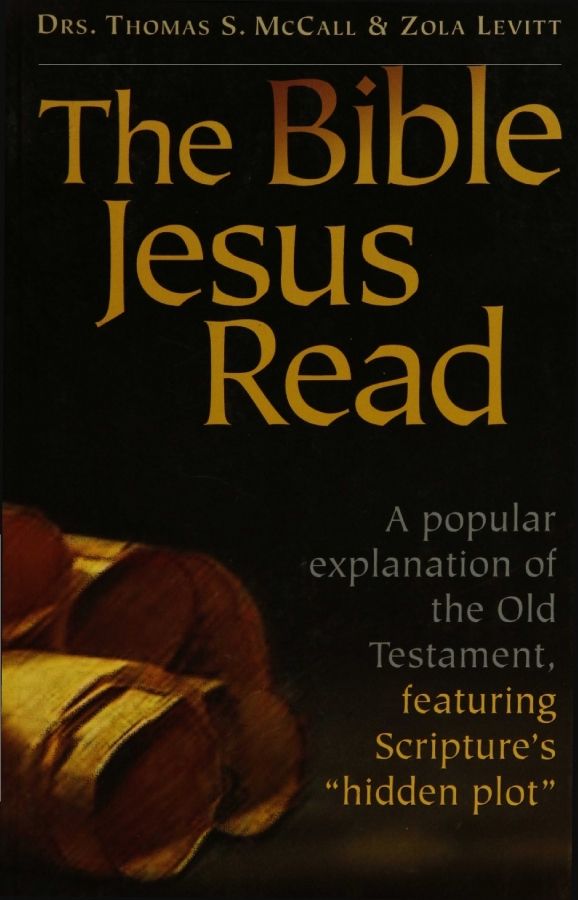 THE BIBLE JESUS READ