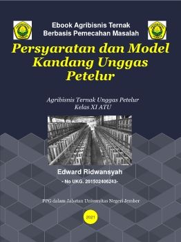 Bahan Ajar Persyaratan dan Model Kandang oleh Edward 201502406243