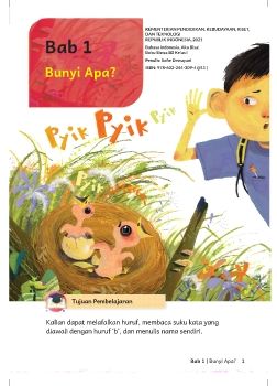 Buku Murid Bahasa Indonesia - Bahasa Indonesia Bab 1 - Fase A