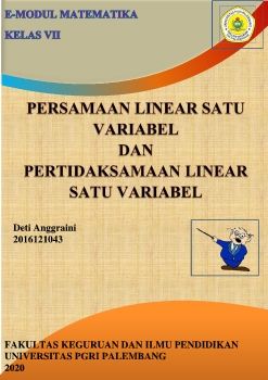 E-MODUL DETI ANGGRAINI