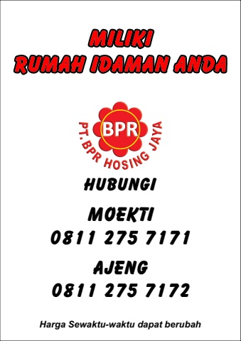 rumah dijual tanpa perantara