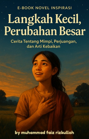 Novel langkah kecil perubahan besar