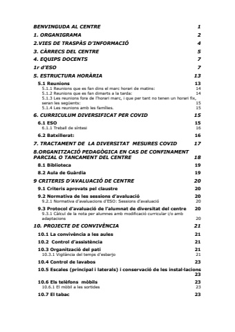 2022-23 Eina professorat