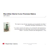 CURSO FINANZAS BÁSICAS