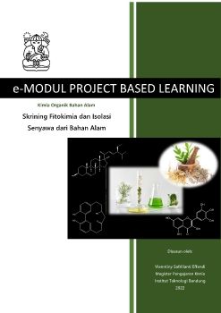 e-MODUL KIMIA BAHAN ALAM