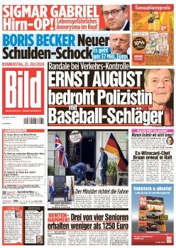 BilD-Zeitung vom (⭐23. Juli 2020)