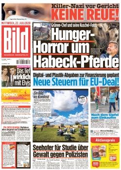 BilD-Zeitung vom (⭐22. Juli 2020)