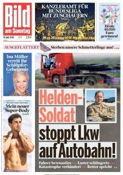 BilD am Sonntag vom (⭐19. Juli 2020)