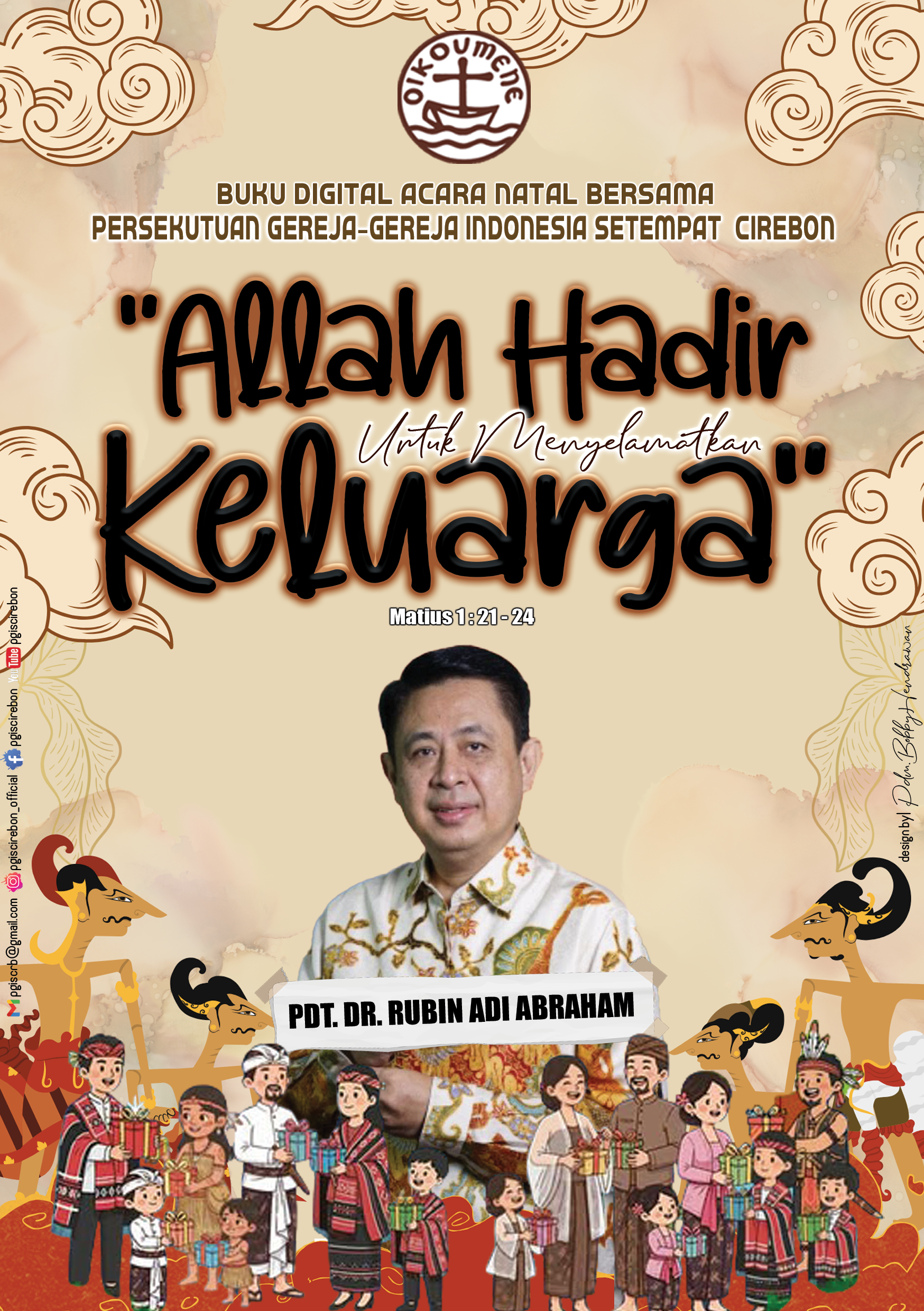 Buku Digital ACARA NATAL PGIS 2025 