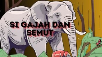 Di tengah hutan yang lebat, hiduplah seekor gajah besar bernama Gani. Gani dikenal sebagai penghuni hutan yang sangat kuat dan bijaksana. Suatu hari, Gani berjalan-jalan di tepi sungai untuk mencari minum. Ketika sedang minum, tiba-tiba di... - Presentasi