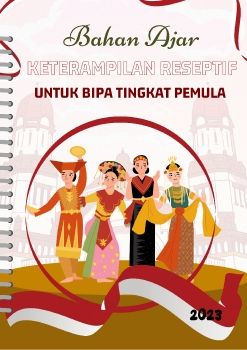 Bahan Ajar BIPA Reseptif Pemula