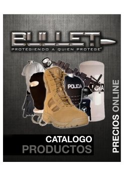 catalogo bullet en linea