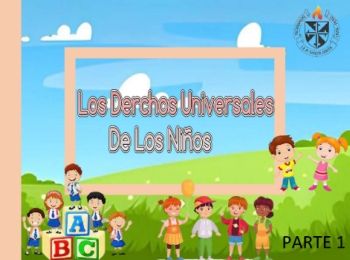 Los derechos del niño- Mia Hinostroza Panta