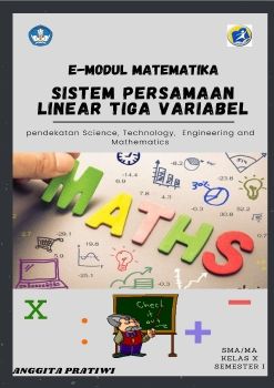 E-MODUL DENGAN PENDEKATAN STEM MATERI SPLTV