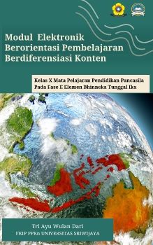 E-Modul Berorientasi Pembelajaran Berdiferensiasi Konten Pada Mata Pelajaran Pendidikan Pancasila Kelas X