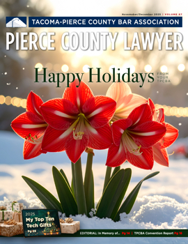 Pierce County Lawyer - November December 2026