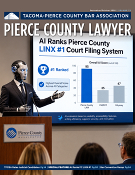 Pierce County Lawyer - September October 2026