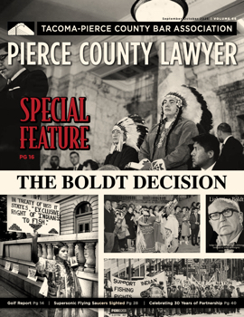 Pierce County Lawyer - September October 2025