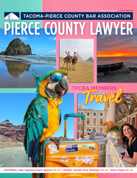 Pierce County Lawyer - May June 2024