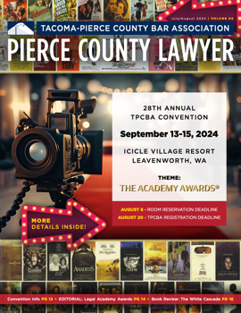 Pierce County Lawyer - July August 2024