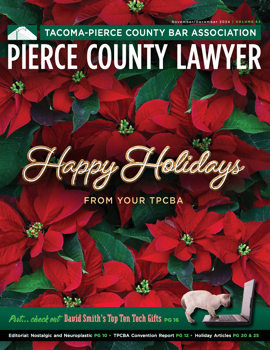 Pierce County Lawyer - November December 2024