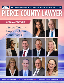 Pierce County Lawyer - September October 2024