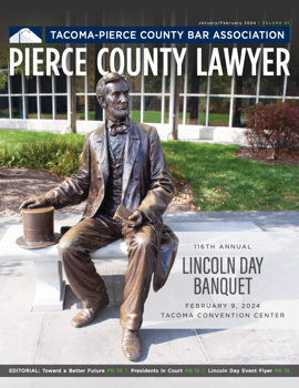 Pierce County Lawyer - January February 2024