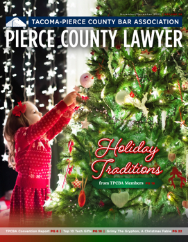 Pierce County Lawyer - November December 2023