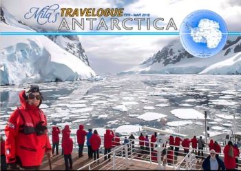 MILA'S TRAVELOGUE - ANTARCTICA