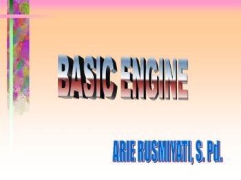 Klasifikasi Engine