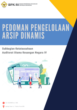 Buku Pedoman Arsip Dinamis AKN IV