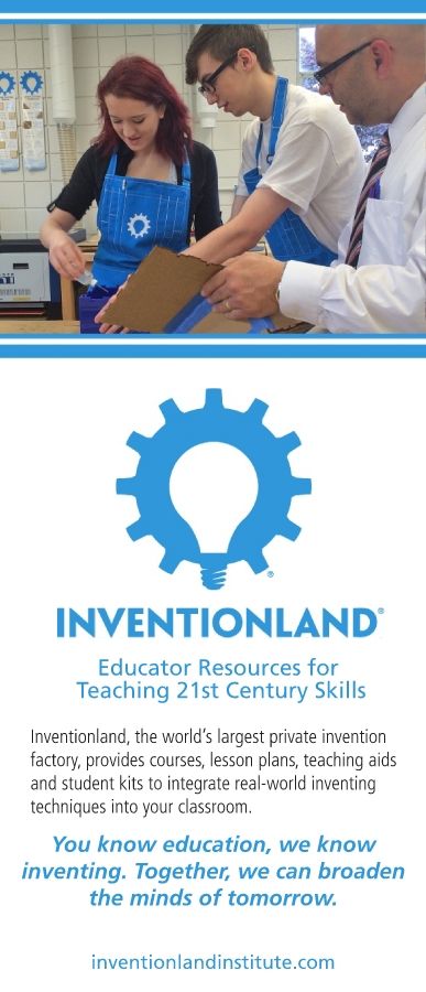 Inventionland course flyer