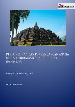 e-book kita Perkembangan Pengaruh Agama dan Kebudayaan Hindu budha