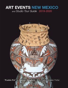 ArtEventsNewMexico&StudioTouGuide 2019-2020